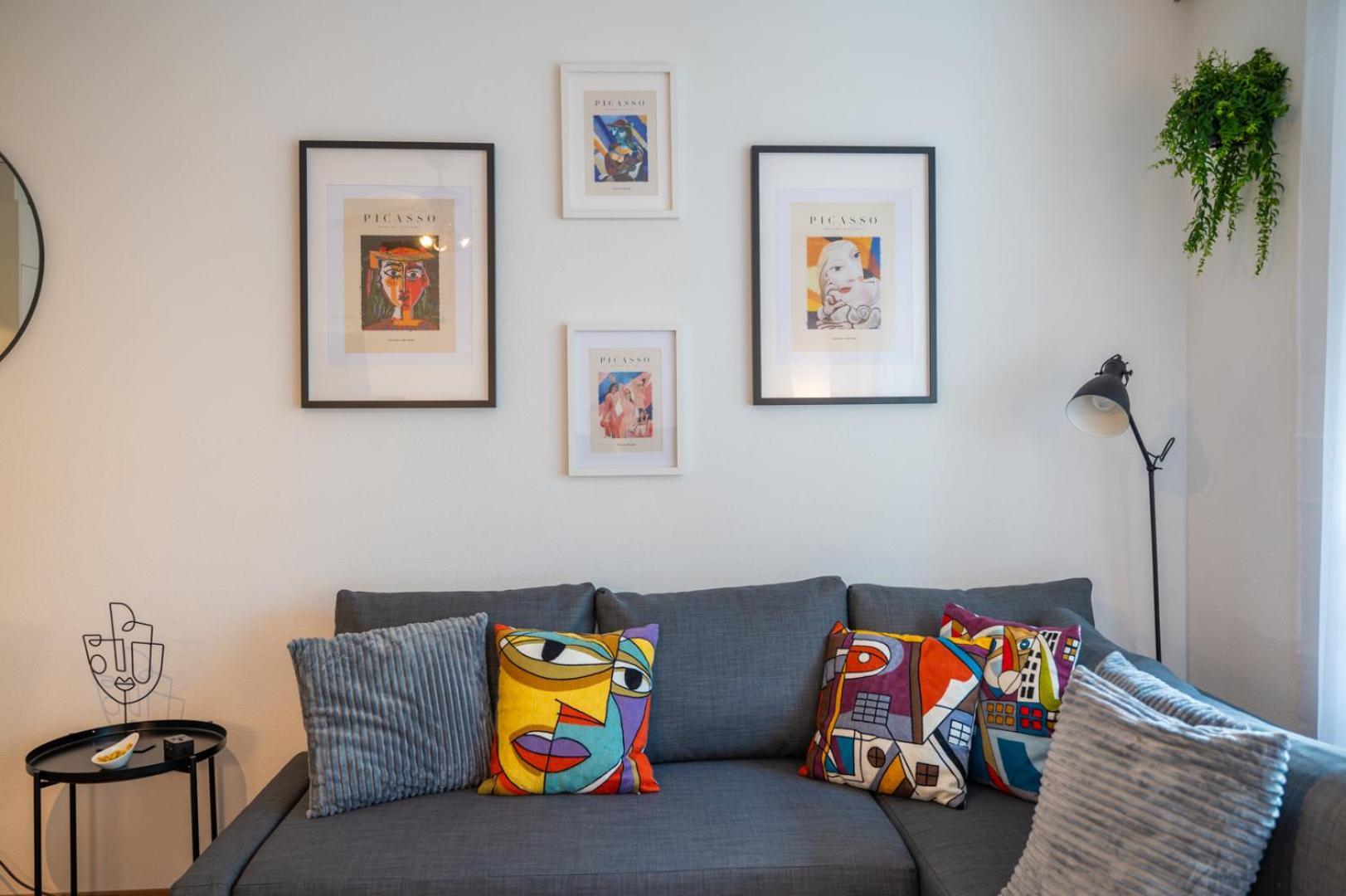 Special Primero Picasso Apartment Basel, Bahnhof Grossbasel 10-Star Экстерьер фото