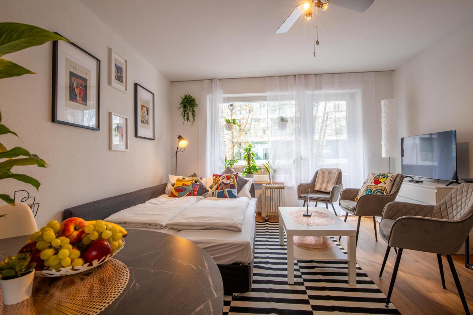 Special Primero Picasso Apartment Basel, Bahnhof Grossbasel 10-Star Экстерьер фото