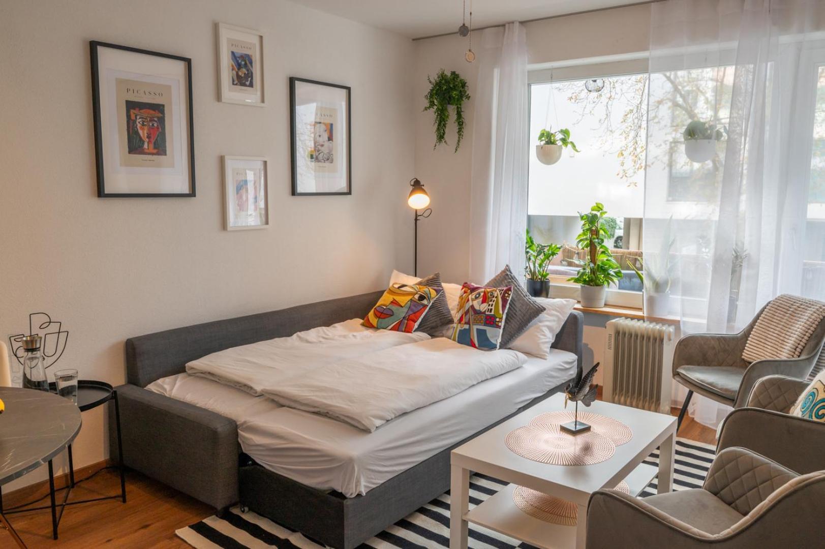 Special Primero Picasso Apartment Basel, Bahnhof Grossbasel 10-Star Экстерьер фото