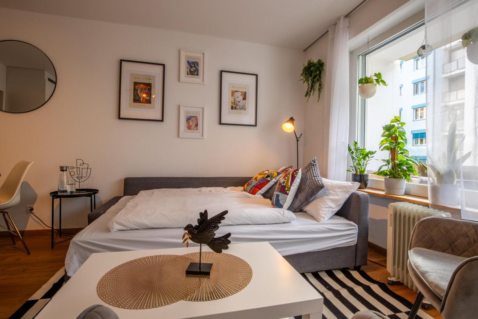 Special Primero Picasso Apartment Basel, Bahnhof Grossbasel 10-Star Экстерьер фото