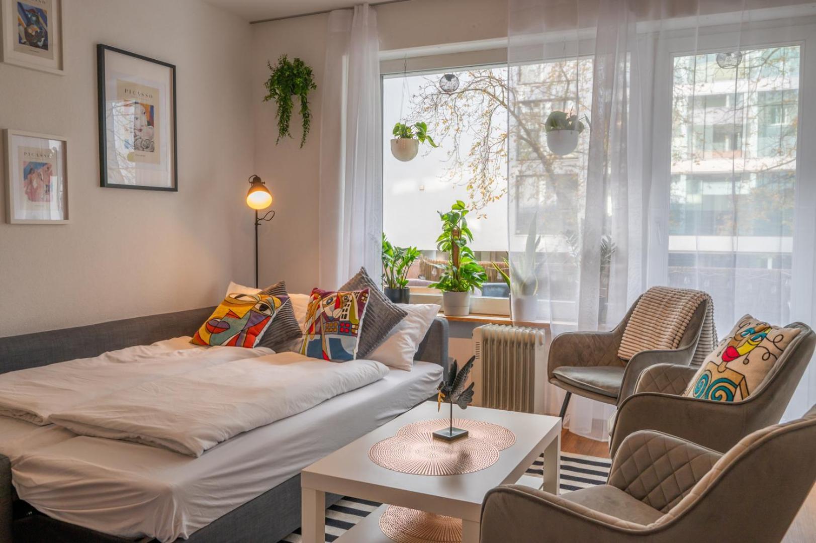 Special Primero Picasso Apartment Basel, Bahnhof Grossbasel 10-Star Экстерьер фото