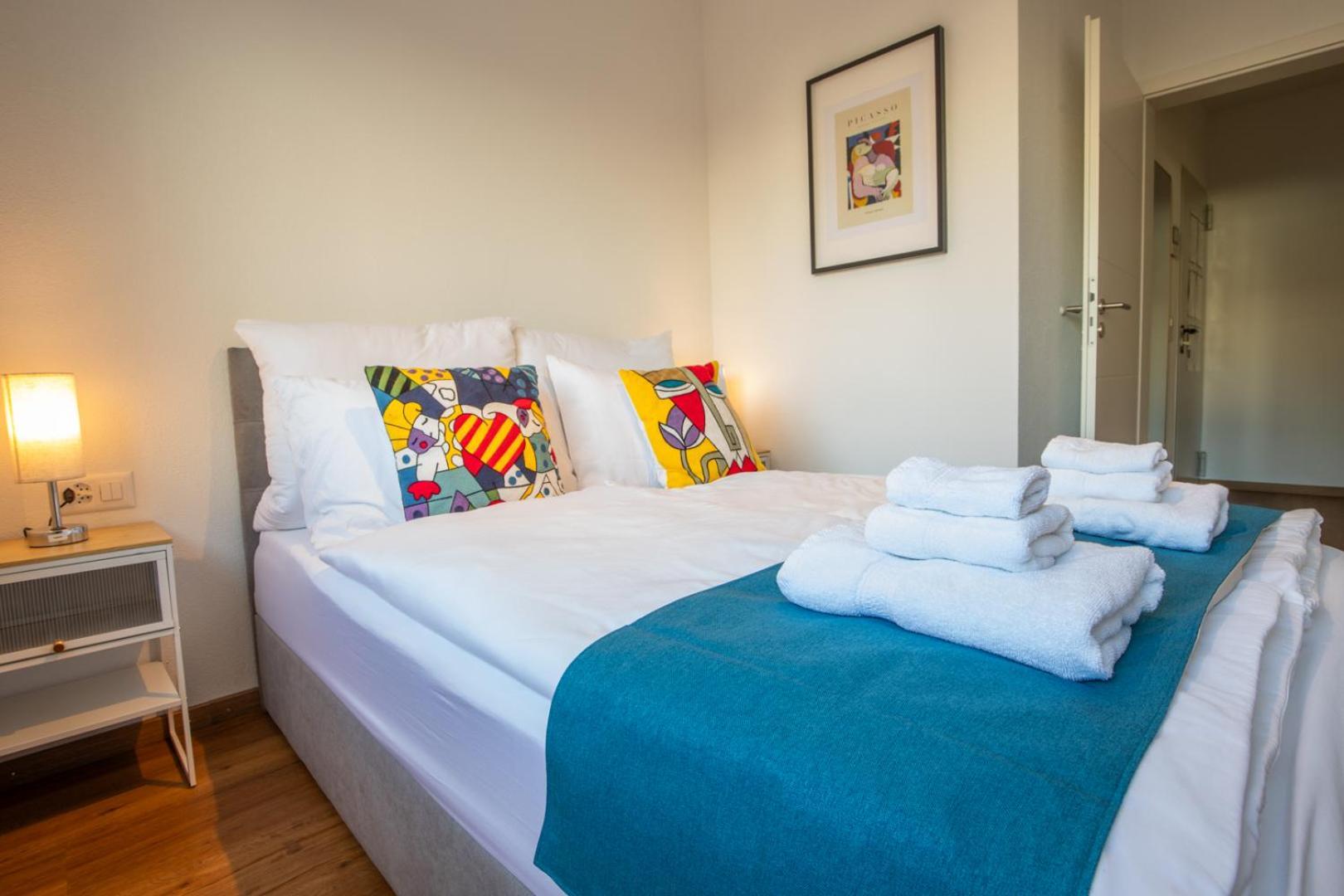 Special Primero Picasso Apartment Basel, Bahnhof Grossbasel 10-Star Экстерьер фото