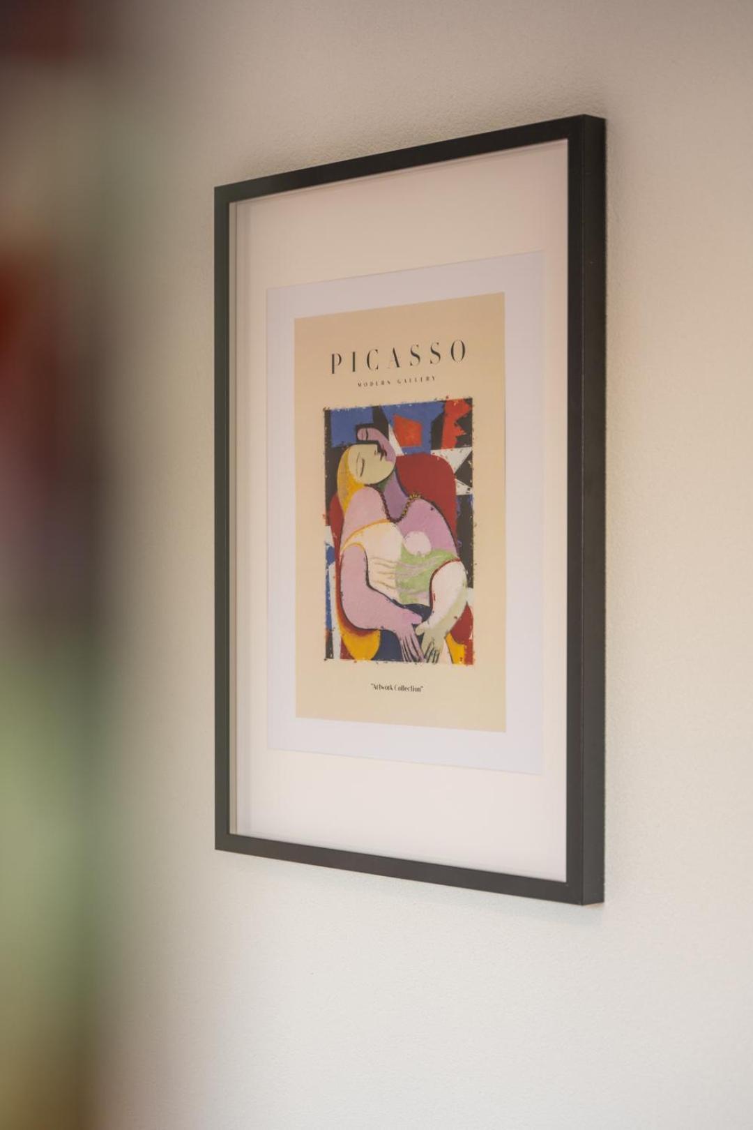 Special Primero Picasso Apartment Basel, Bahnhof Grossbasel 10-Star Экстерьер фото