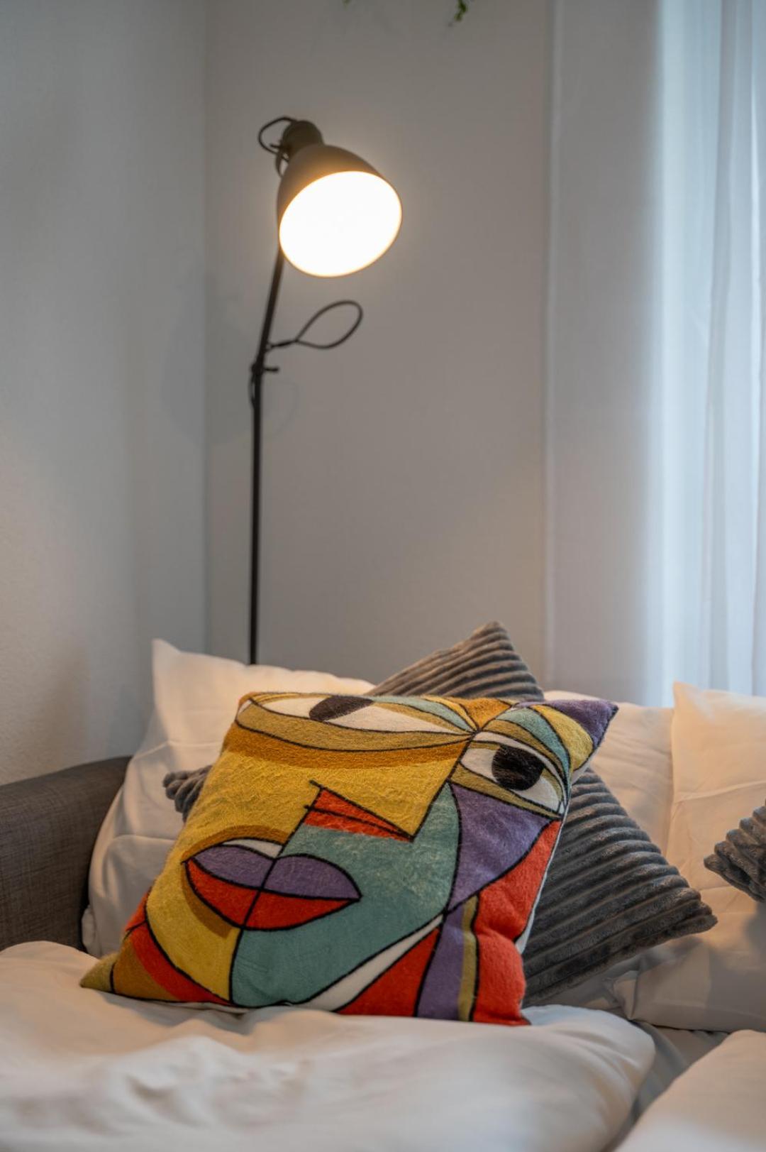 Special Primero Picasso Apartment Basel, Bahnhof Grossbasel 10-Star Экстерьер фото