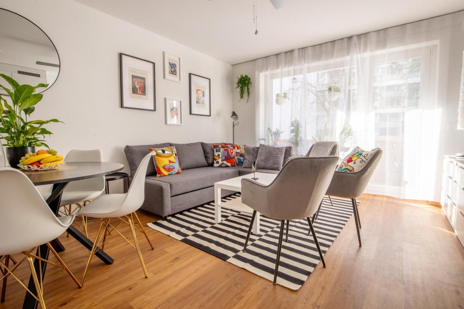 Special Primero Picasso Apartment Basel, Bahnhof Grossbasel 10-Star Экстерьер фото